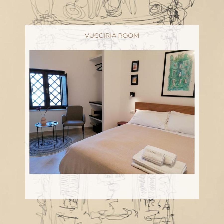 I Canti Comfort Rooms Palermo Exteriör bild