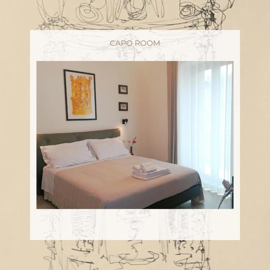 I Canti Comfort Rooms Palermo Exteriör bild