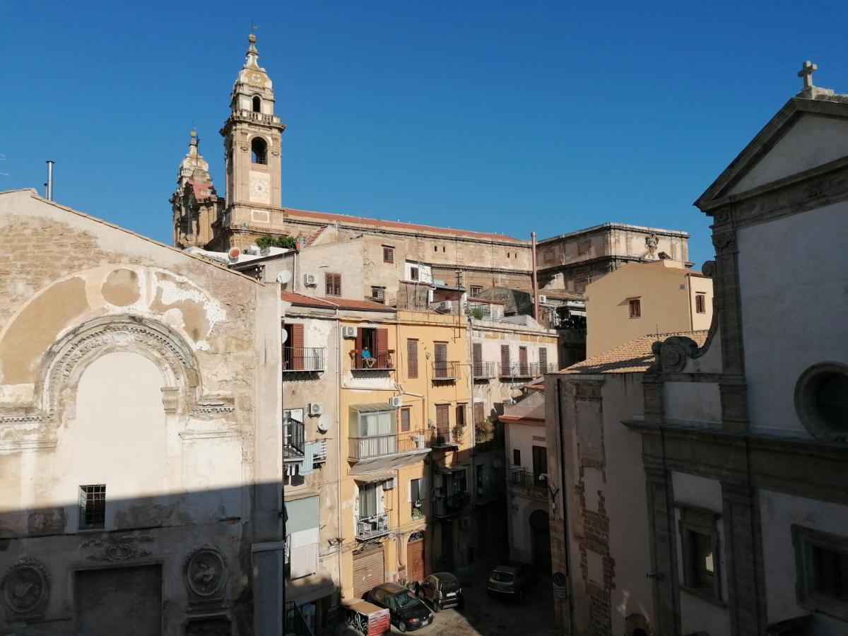 I Canti Comfort Rooms Palermo Exteriör bild